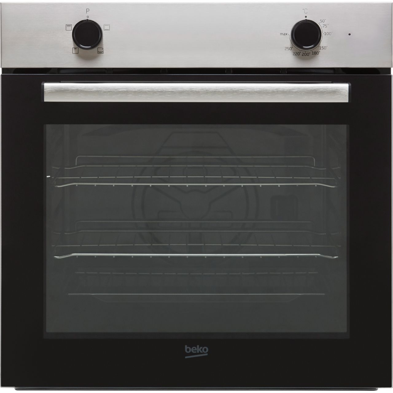 Beko BBRIC21000X Built In 59cm A Electric Single Oven Stainless Steel