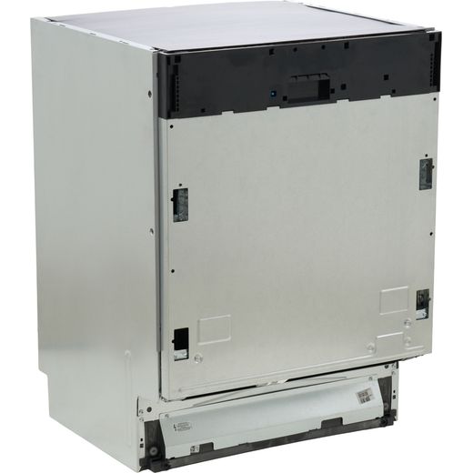 Beko PowerIntense™ Fully Integrated Standard Dishwasher - Black with Fixed Door Hinge Kit - Right perspective