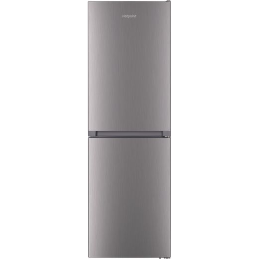 Hotpoint HTFC850TI1X1 50/50 Frost Free Fridge Freezer - Graphite - F Rated