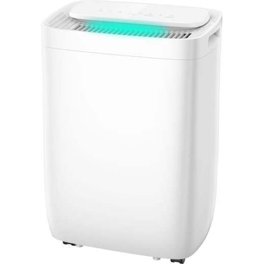 Midea Dehumidifier - White - Left perpsective shot