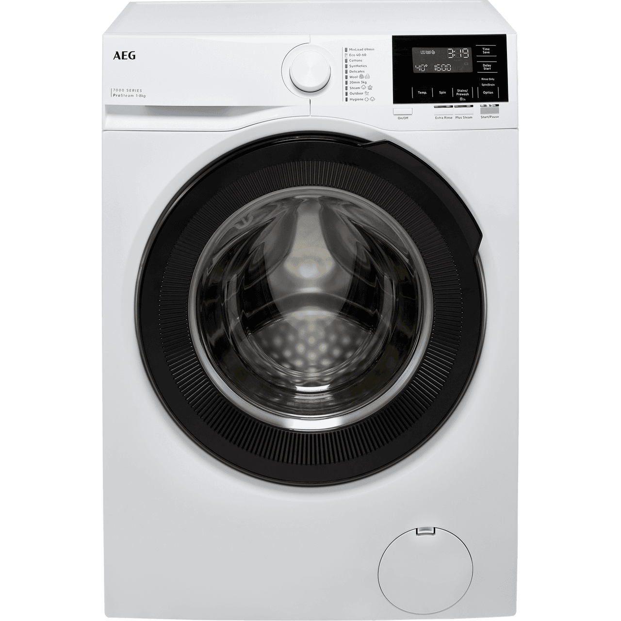 Graiet - ﭬرَيَّط - Machine à laver AWO7100 Blanc + Sèche-linge grand modèle  (Prix = 768 DT)