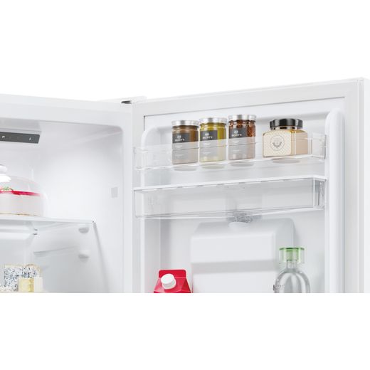 Hoover Fridge Freezer - White - Close up shelf 