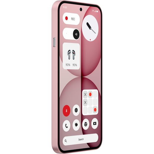 Nothing 4a 256GB in Pink - right perspective shot