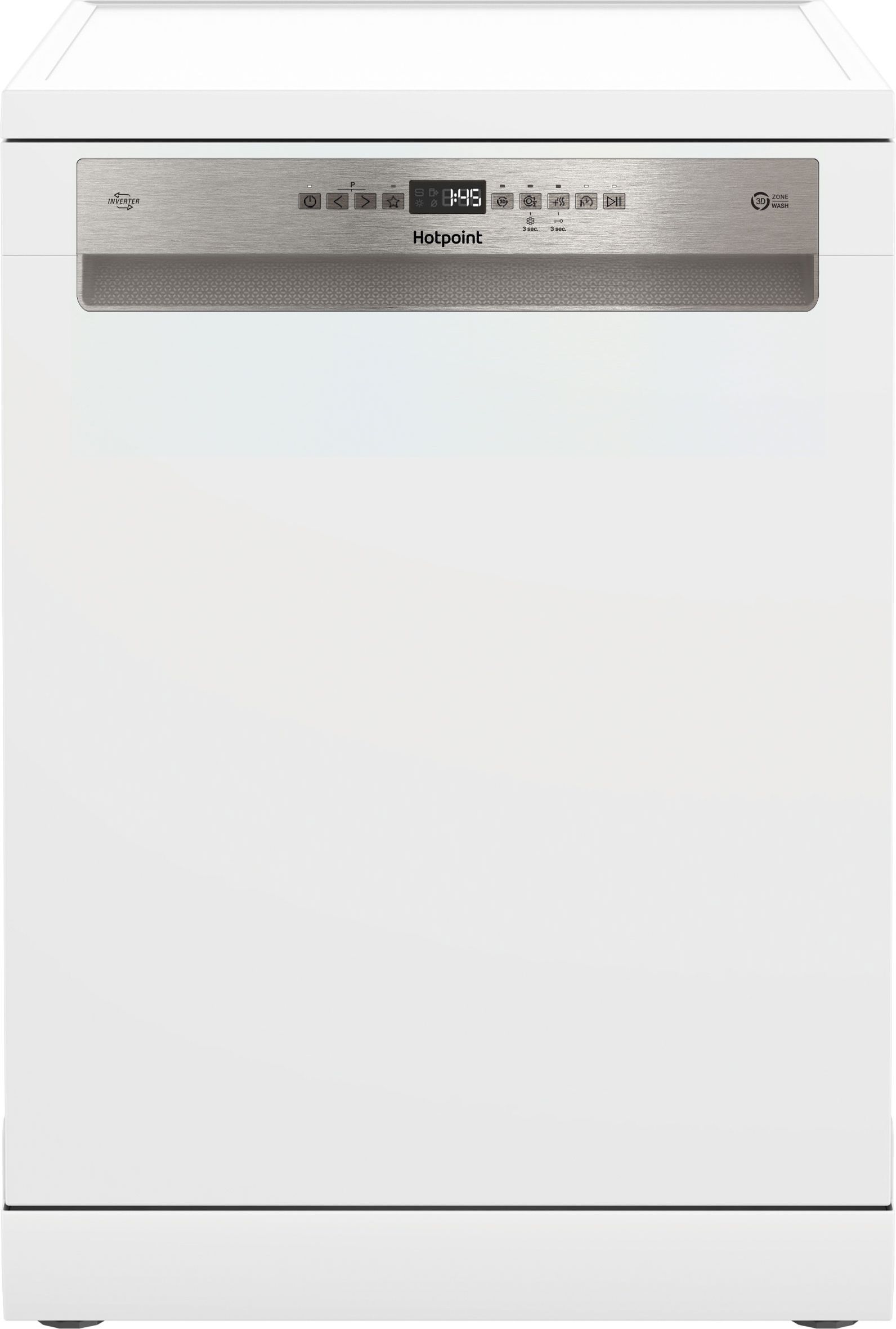Image of Hotpoint HD7FHP33UK Full Size Dishwasher - White - D Rated, White