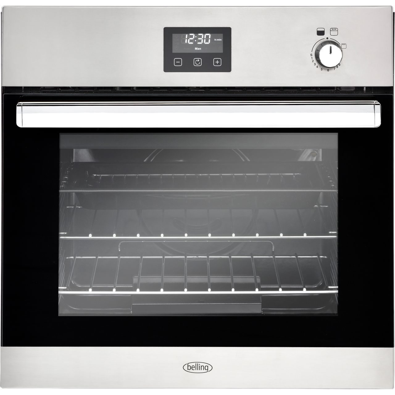 Belling BI602G Built In Gas Single Oven with Full Width Electric Grill Review