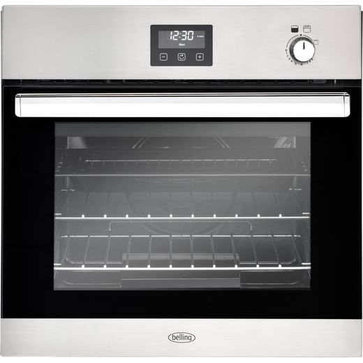 Belling BI602G Built In Gas Single Oven - Stainless Steel