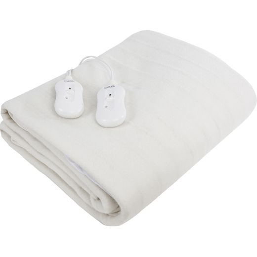 Carmen heated blanket | white | C81190_WH | ao.com