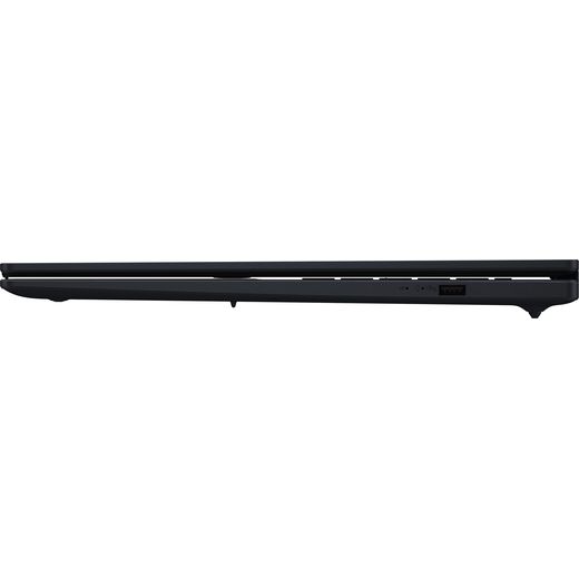 Asus Vivobook 18 18" Laptop - AMD Ryzen™ AI 7, 1TB SSD, 16 GB RAM - Blue - Side shot 