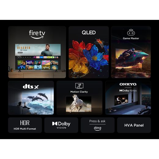 TCL T6C 50" 4K Ultra HD QLED Smart Fire TV - Annotation - feature shot TV_18