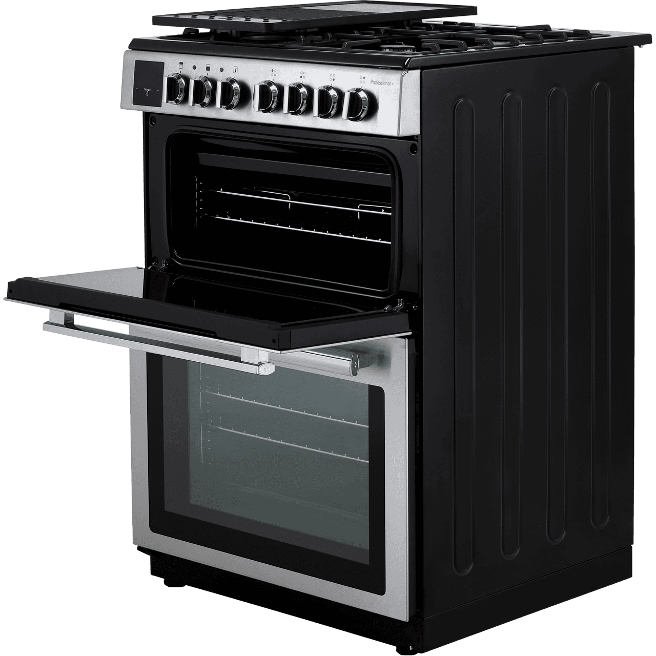 rangemaster professional plus 60cm dual fuel cooker