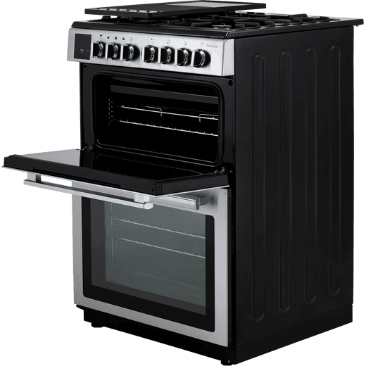 Rangemaster Professional Plus 60 Dual Fuel Cooker - Stainless Steel / Chrome