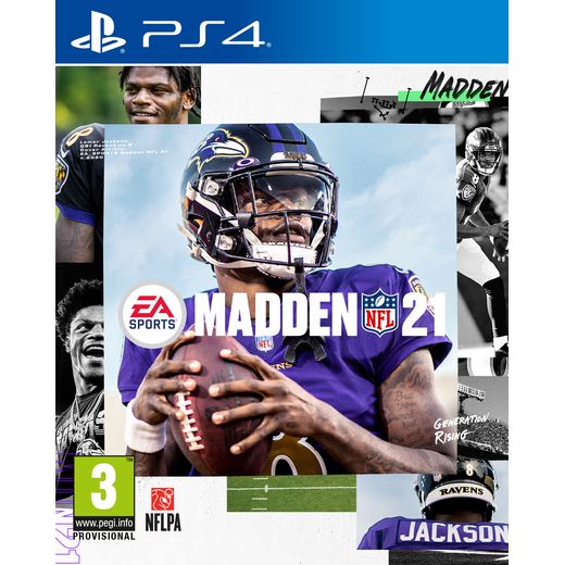 Madden NFL 21 for Sony PlayStation