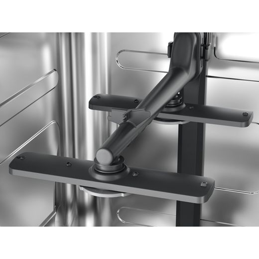 AEG Slimline Dishwasher - Grey - Close up of washer blades shot