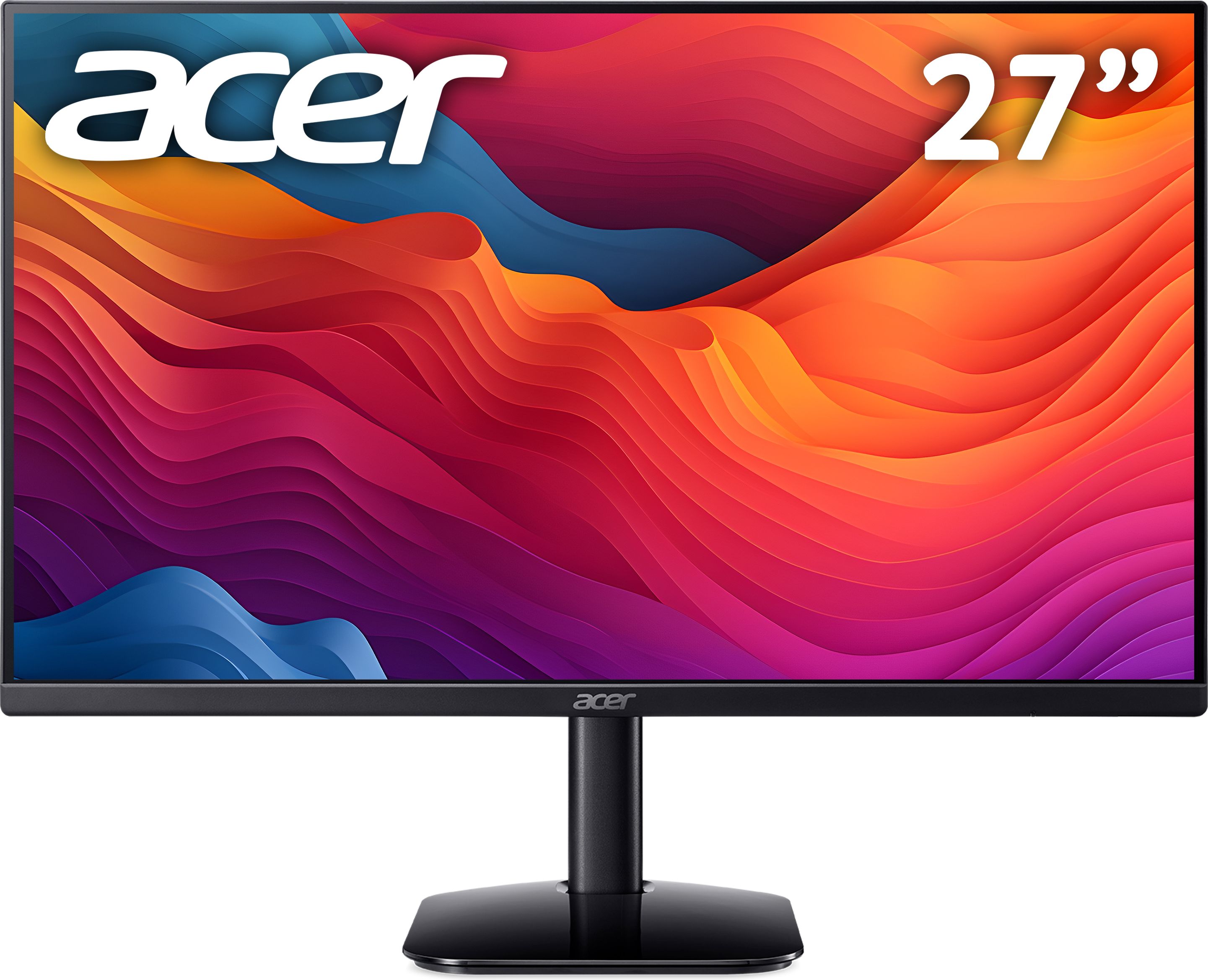 Acer KB2 KB272P0 monitor - 27" Full HD (1920x1080) 144Hz 1ms FreeSync Black