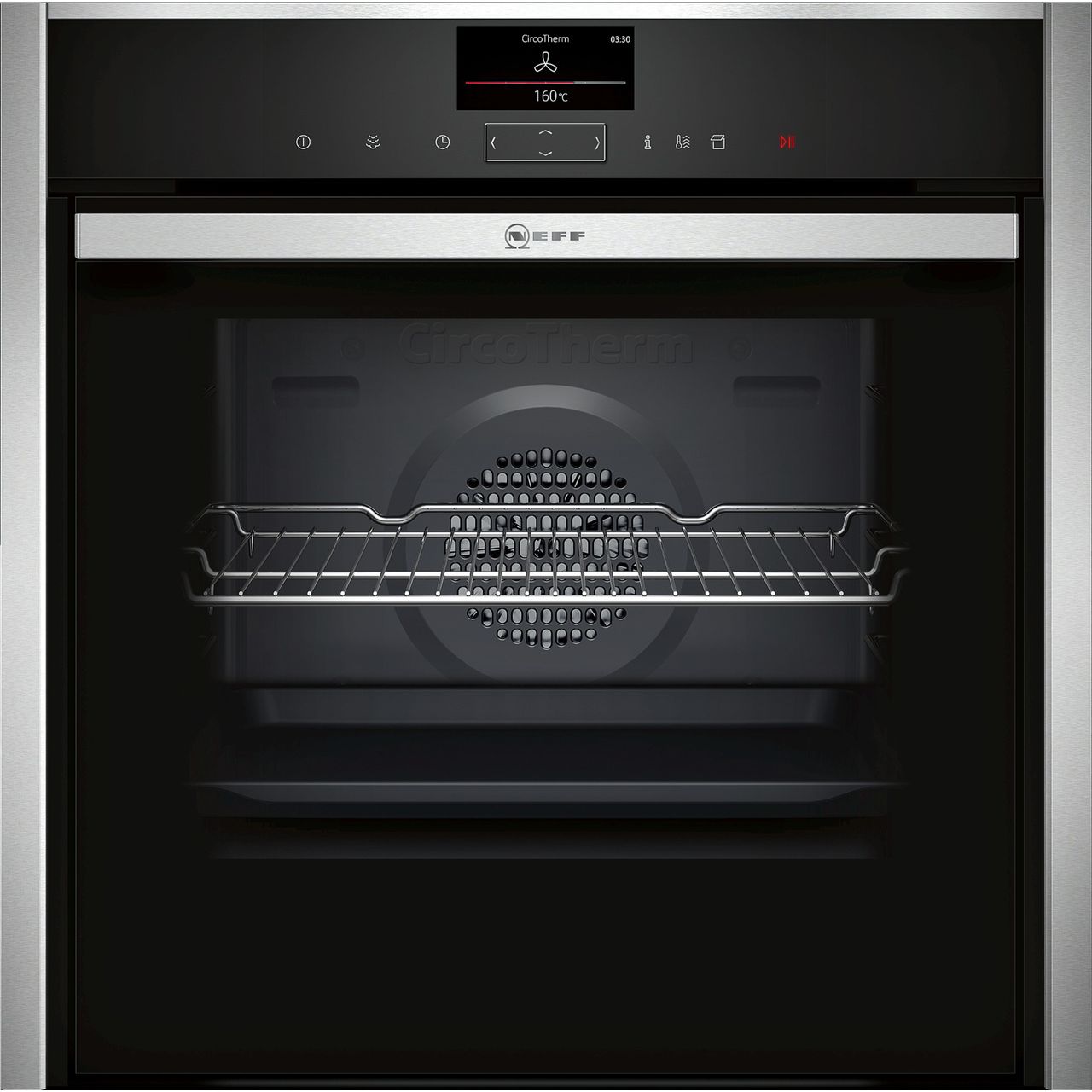 NEFF N90 Slide&Hide™ B57VS24H0B Wifi Connected Built In Electric Single Oven with added Steam Function Review