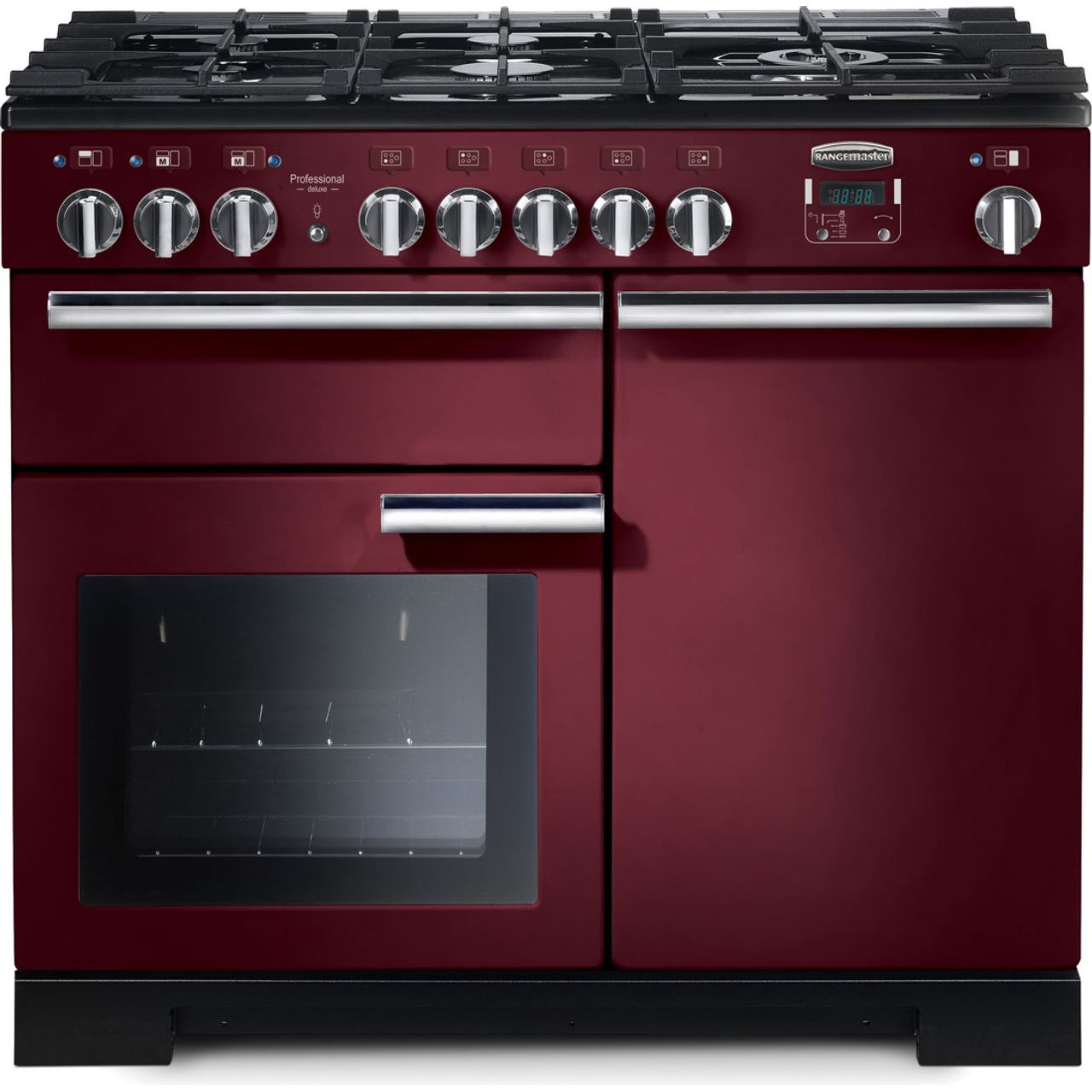 Rangemaster Professional Deluxe PDL100DFFCY/C 100cm Dual Fuel Range Cooker Review