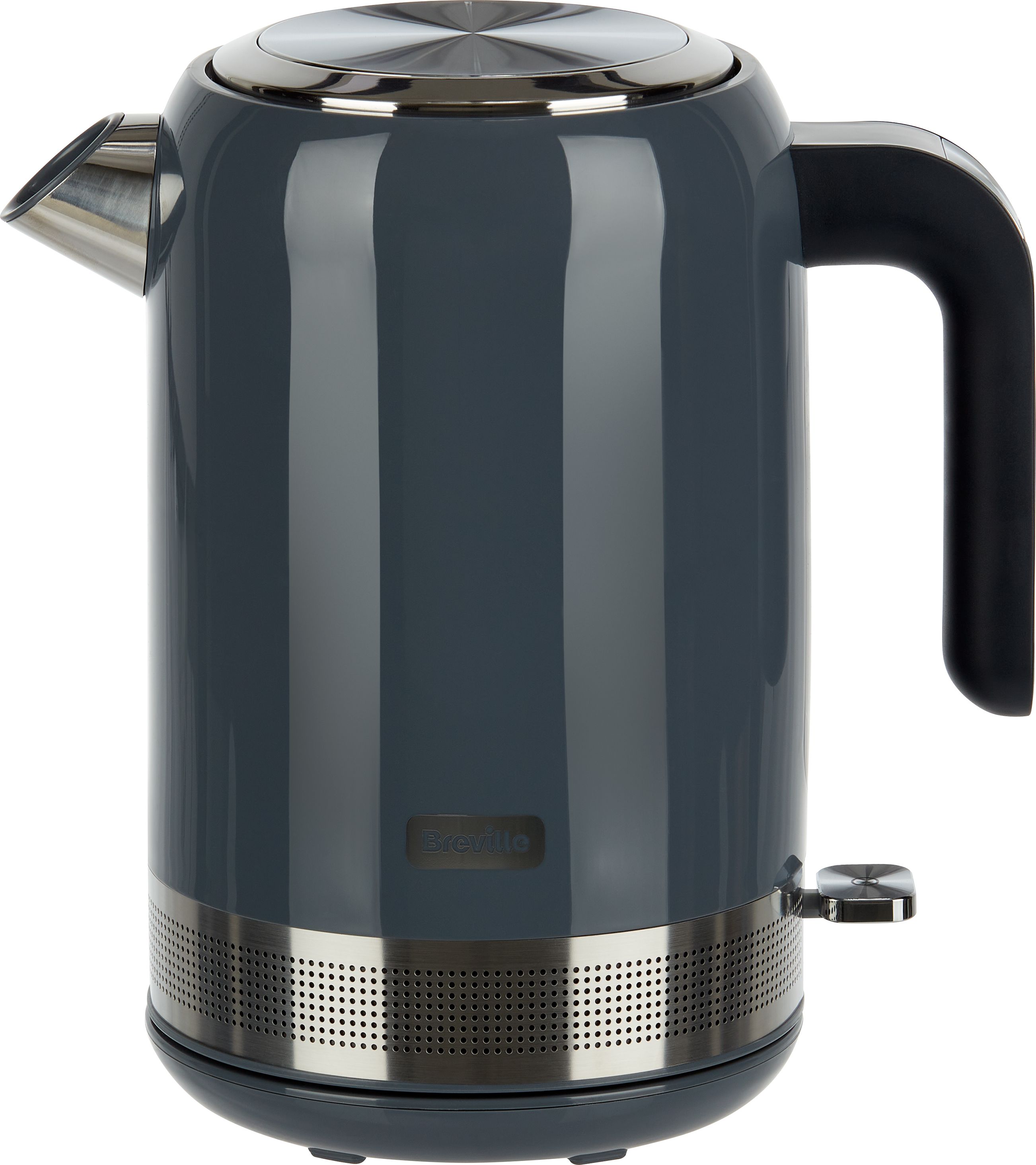 Breville Grey High Gloss Kettle VKT154 - 1.7L