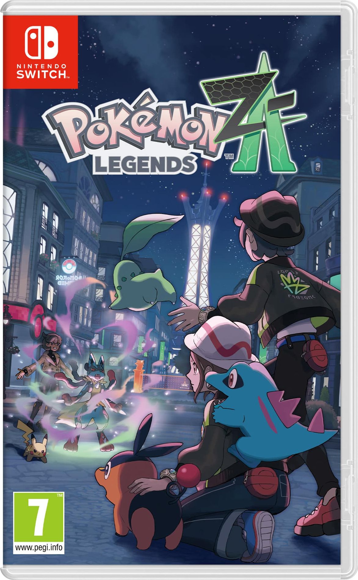 Image of Pokemon Legends Z-A for Nintendo Switch, White