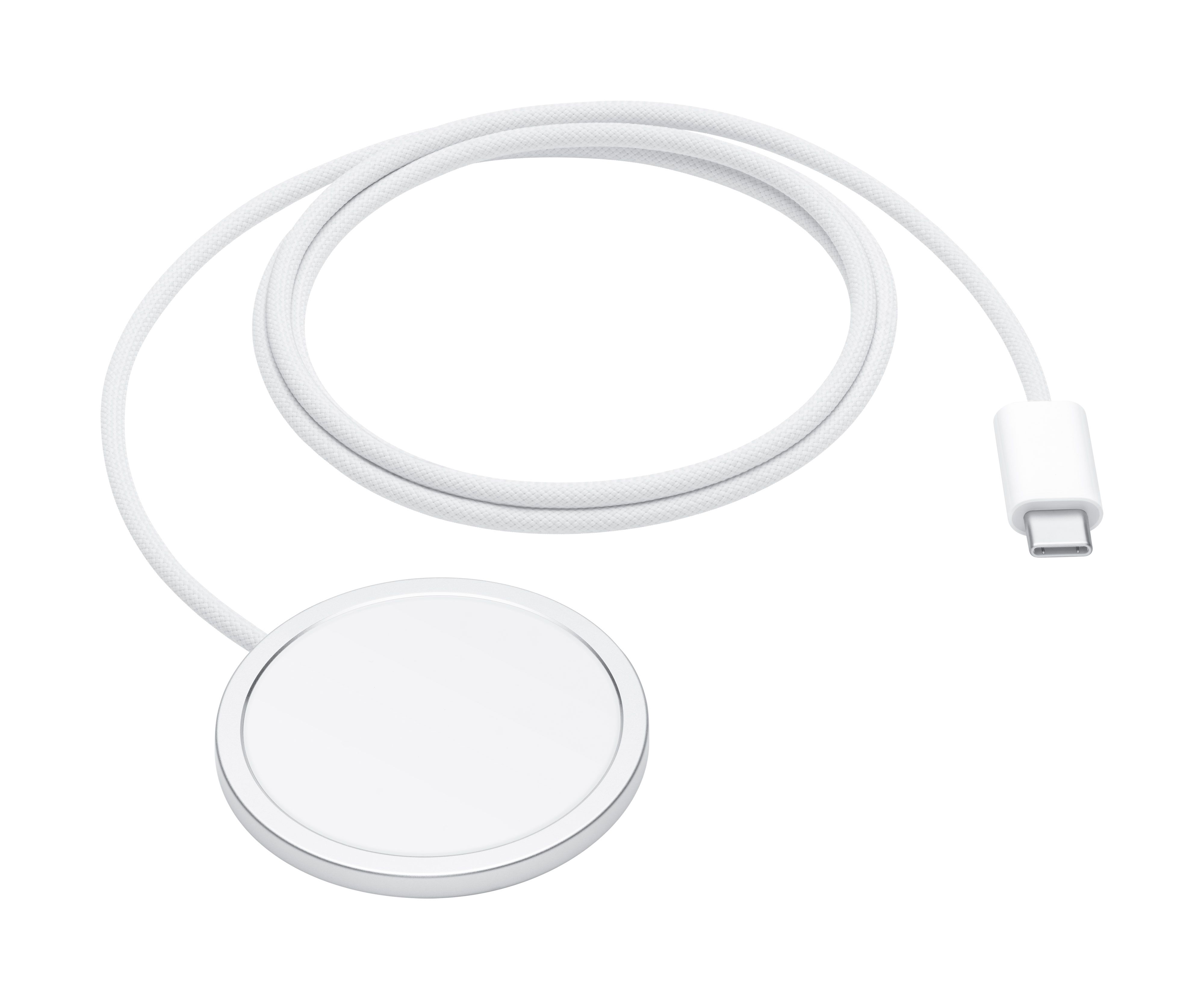 Apple MagSafe Charger (1 m) for iPhone 12 Onwards - White, White