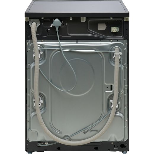 Bosch Series 6 WGH254ARGB 10kg WiFi Connected Auto Dosing Washing Machine with 1400 rpm - Graphite - Back shot