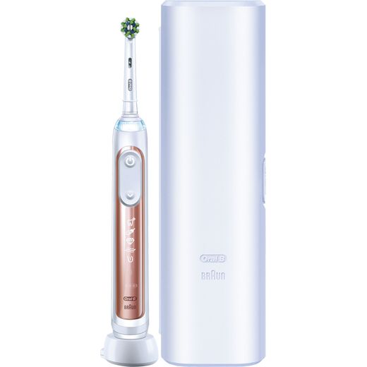 Oral B Genius X Electric Toothbrush - Rose Gold