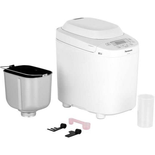 Panasonic SD-2501WXC Bread Maker with 27 programmes - White