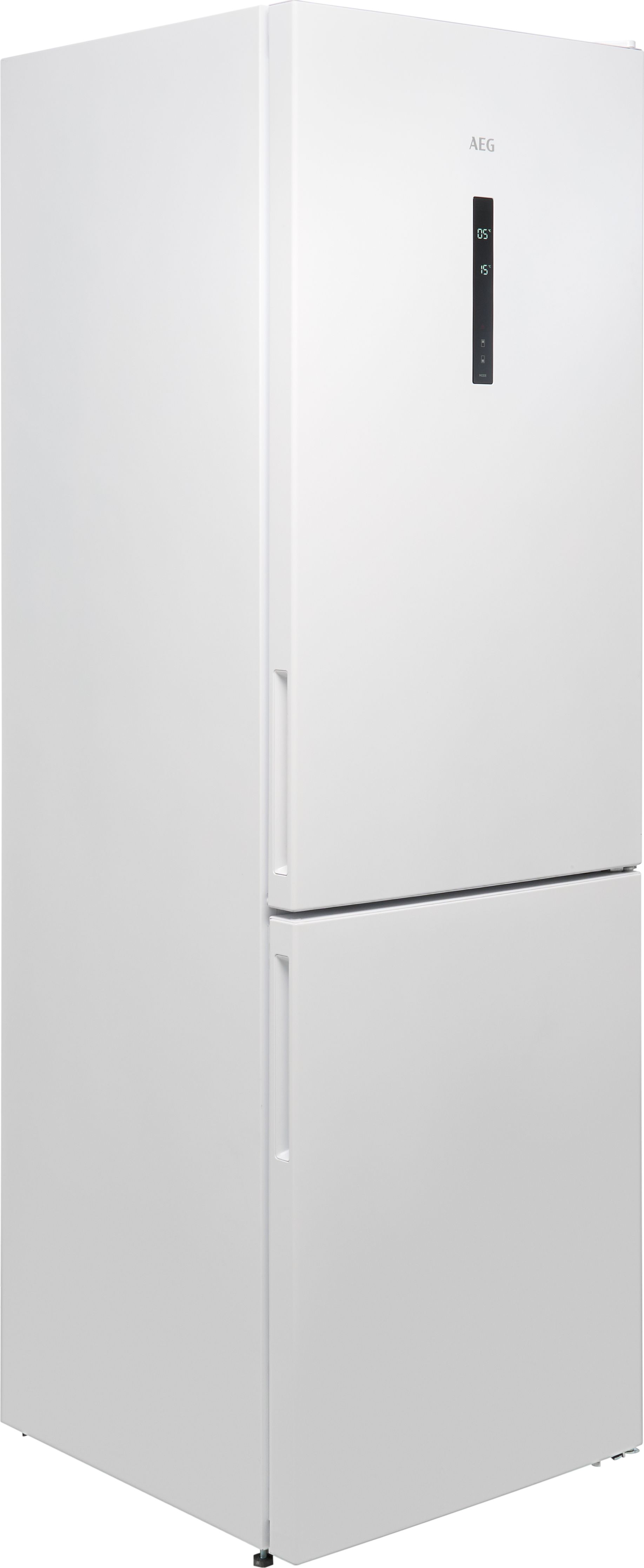 AEG Freestanding Fridge Freezer - TwinTech No Frost - 330L Total Capacity - E Rated - White