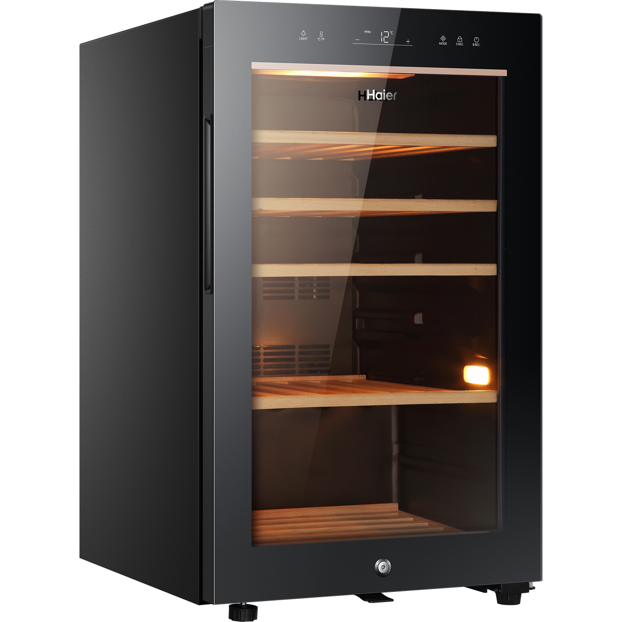 Hws49ga Haier Wine Cooler 49 Bottles Ao Com