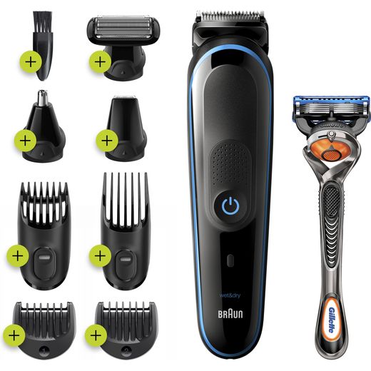 Braun 9 in 1 Multi Groomer Black / Blue