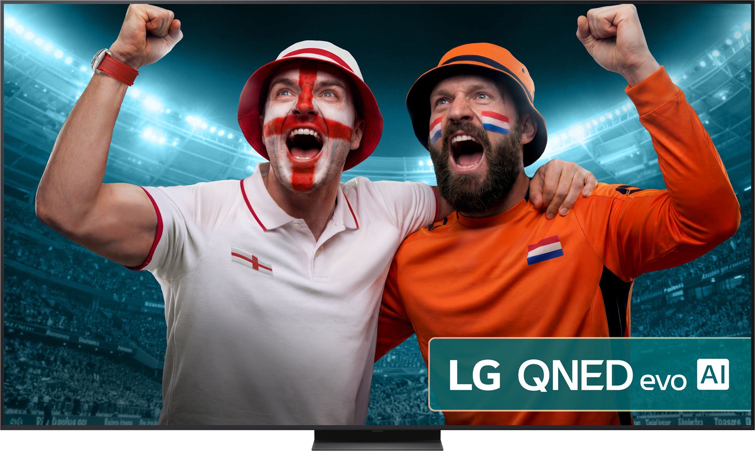 LG 100" QNED evo 4K Ultra HD Smart TV - QNED MiniLED - Metallic