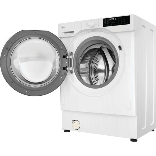 Hoover BH4S69M6D9J-80 9kg Washing Machine with 1400 rpm - White - Door open