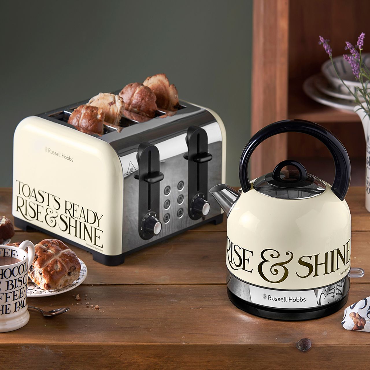 Small Kitchen Appliances Toasters Emma Bridgewater & Russell Hobbs