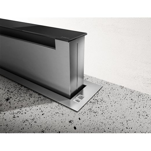 Elica 84 cm Downdraft Cooker Hood - Stainless Steel 