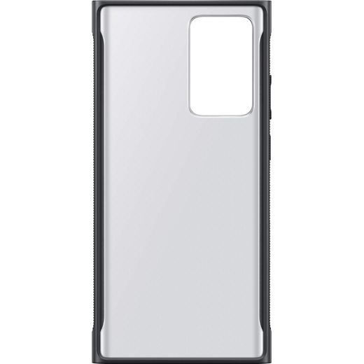 Samsung Clear Protective Case for Galaxy Note20 Ultra - Black