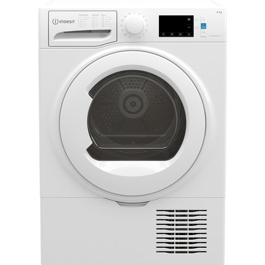 Indesit I3D81WUK 8Kg Condenser Tumble Dryer - White - B Rated