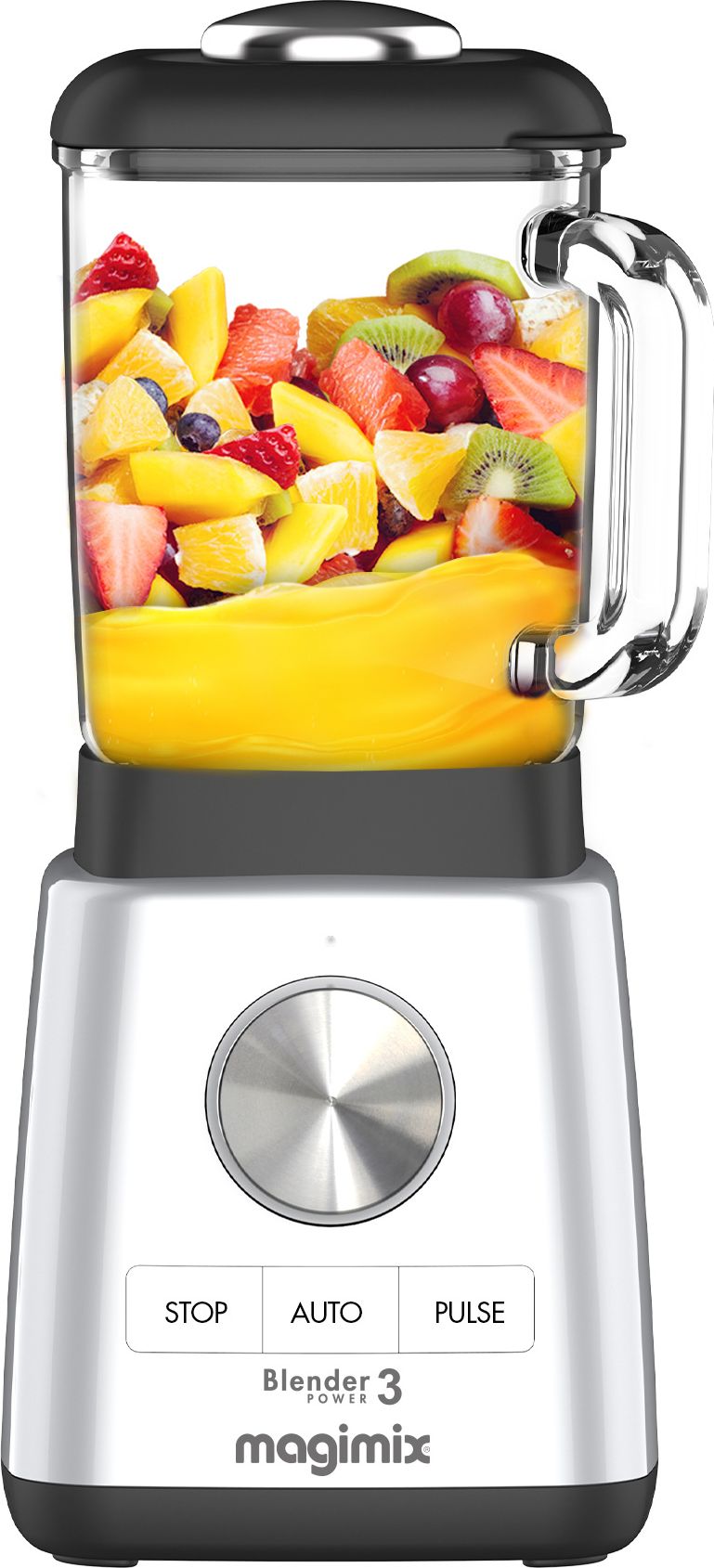 Magimix 11641 Blender - Satin Steel - 1.8L Capacity - 1400W