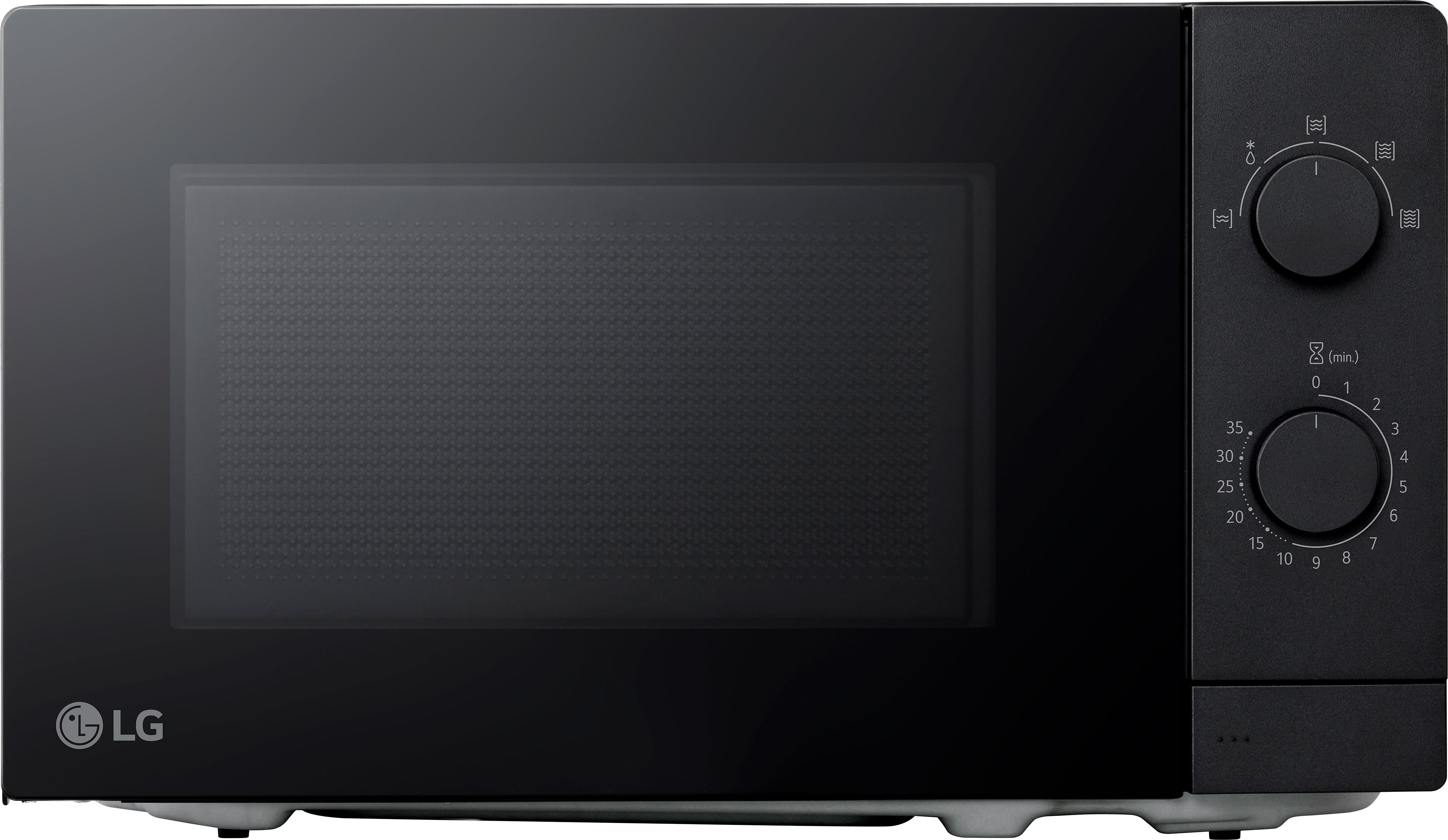 LG MS2082F Solo Microwave Oven - 20 L - 700 W - Black
