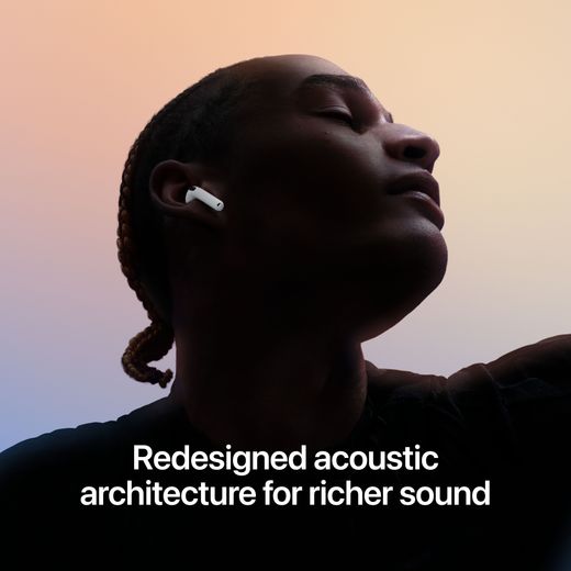 Apple - White - annotation - richer sound