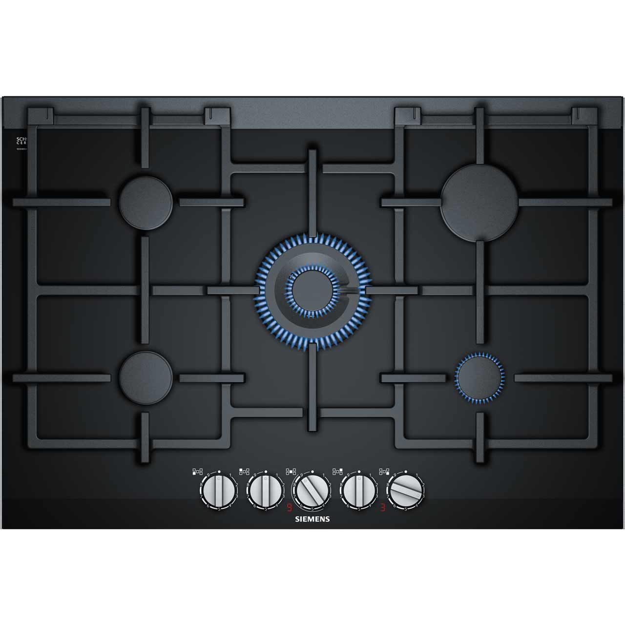 Siemens IQ-700 ER7A6RD70 75cm Gas Hob Review