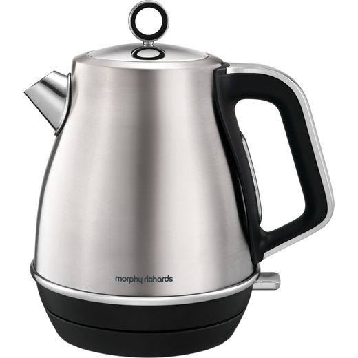 Morphy Richards Evoke 104406 Kettle - Brushed Steel
