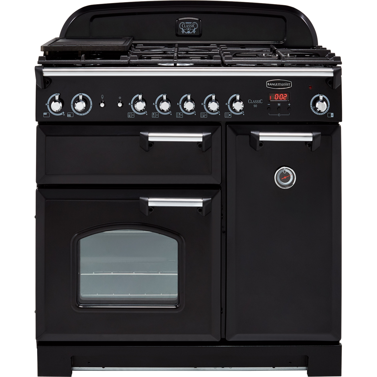 Rangemaster Nexus NEX90EIBL/C 90cm Electric Range Cooker with Induction Hob Review