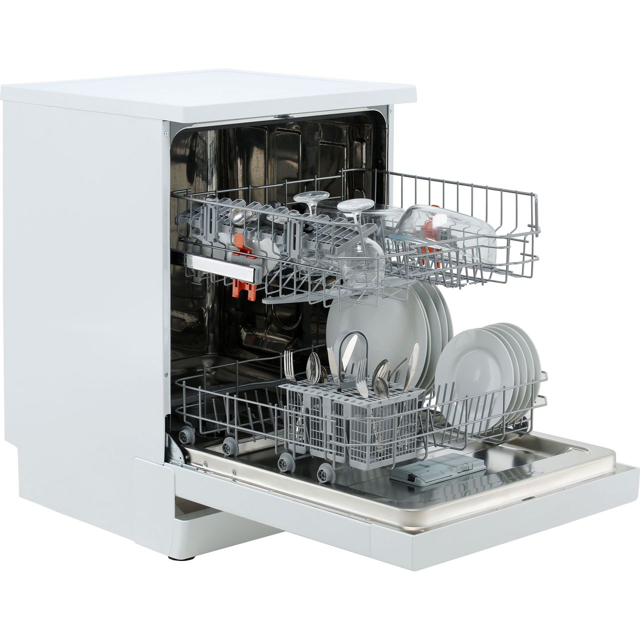 hotpoint hfc2b19 standard dishwasher