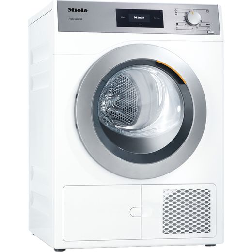 Miele Professional SmartBiz PDR307HP Heat Pump Tumble Dryer - White