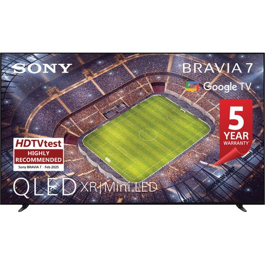Sony BRAVIA 7 XR70 65" 4K Ultra HD MiniLED QLED Smart Android TV - front shot