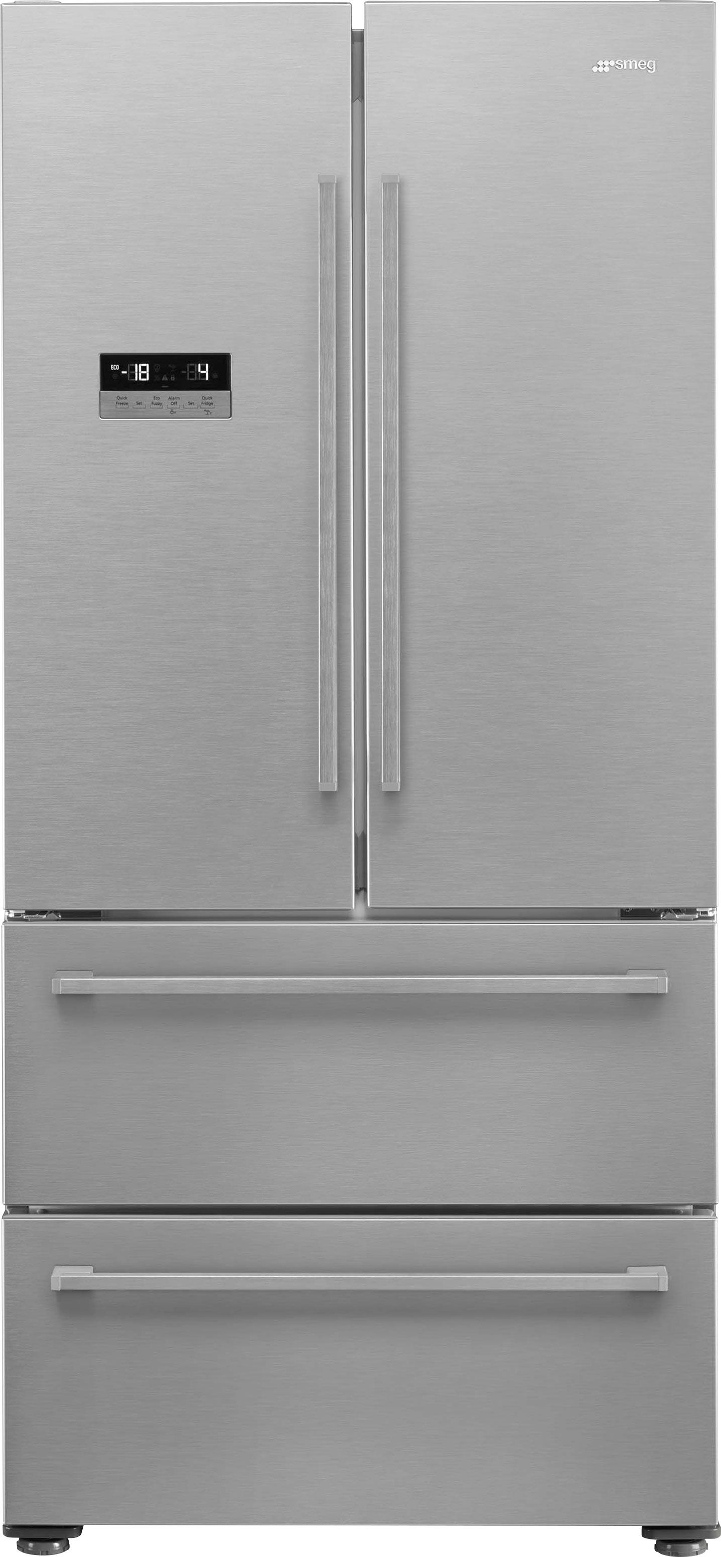 Smeg FQ55FXDE American Fridge Freezer - Stainless Steel - 539L Total Capacity - No Frost