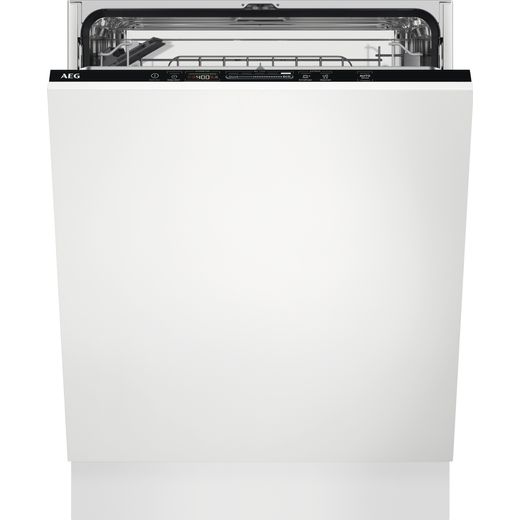 AEG FSS53637Z Standard Dishwasher - White - D Rated