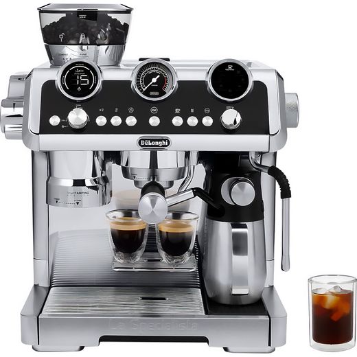 De’Longhi Coffee Machine |Silver| EC9865.M | ao.com