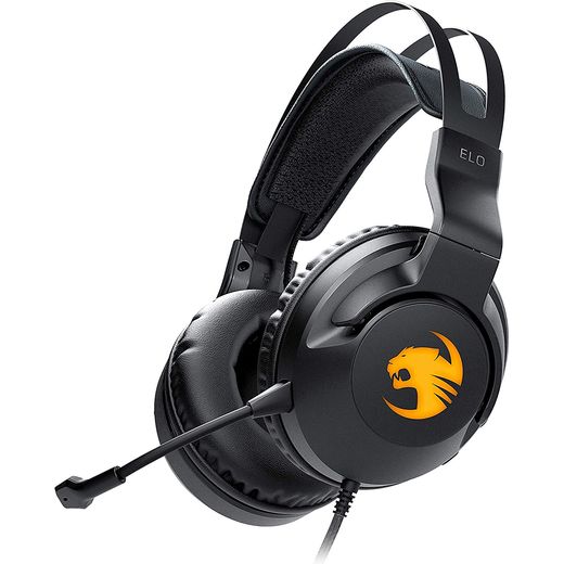 Roccat ELO 7.1 USB Elo 7.1 USB Surround Sound RGB Gaming Headset - Black