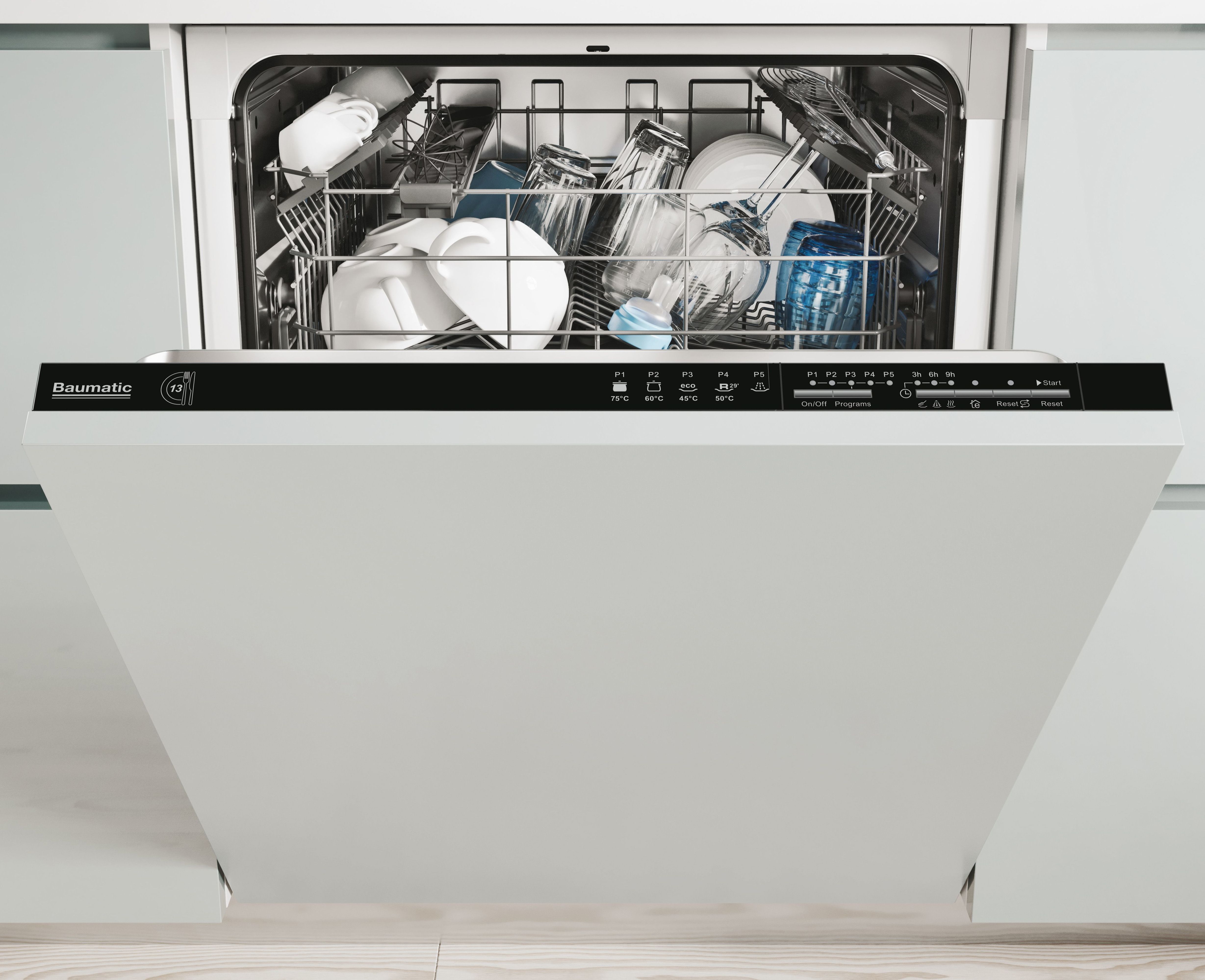 beko din15r20 integrated dishwasher