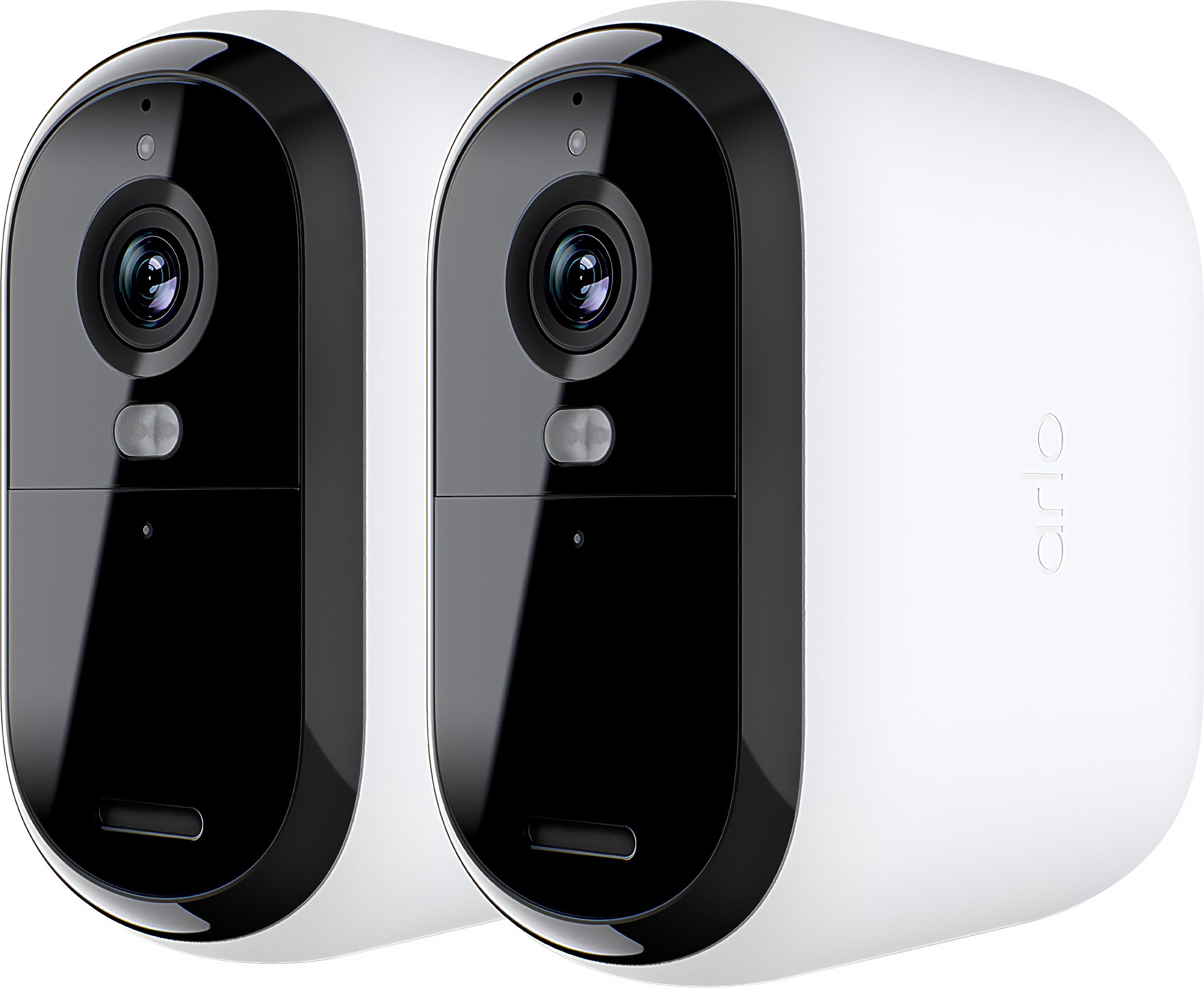 Arlo Essential2 XL FHD Outdoor Camera 2-Pack Smart Home Security Camera - White, White